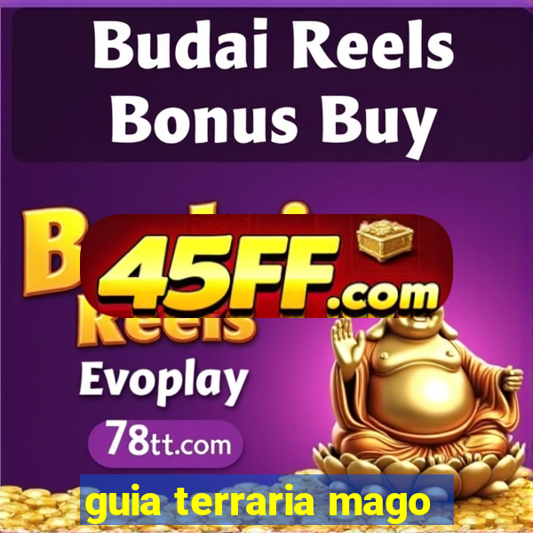 guia terraria mago